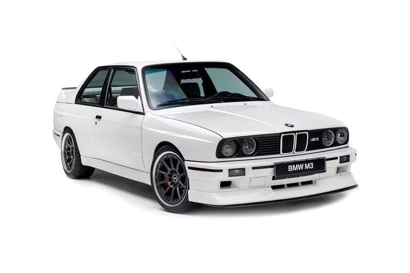 Turbocharged BMW E30 325i