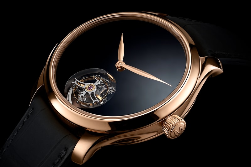 H. Moser & Cie. Endeavour Tourbillon Concept Vantablack® Endeavour Centre Seconds Vantablack® Release Info 
