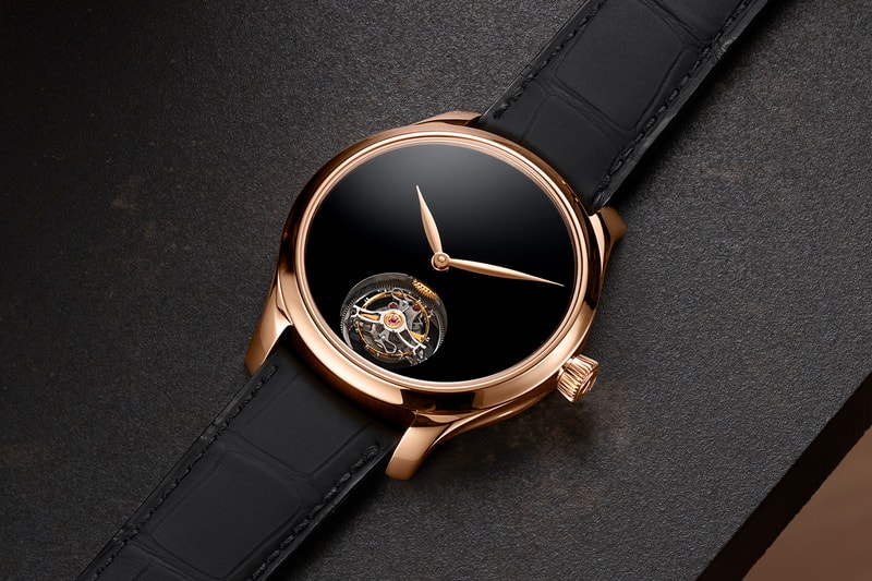 H. Moser & Cie. Endeavour Tourbillon Concept Vantablack® Endeavour Centre Seconds Vantablack® Release Info 