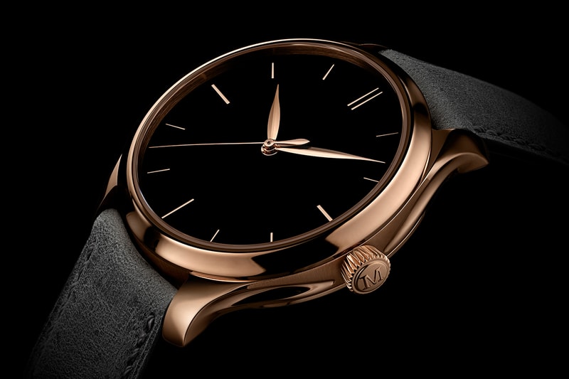 H. Moser & Cie. Endeavour Tourbillon Concept Vantablack® Endeavour Centre Seconds Vantablack® Release Info 