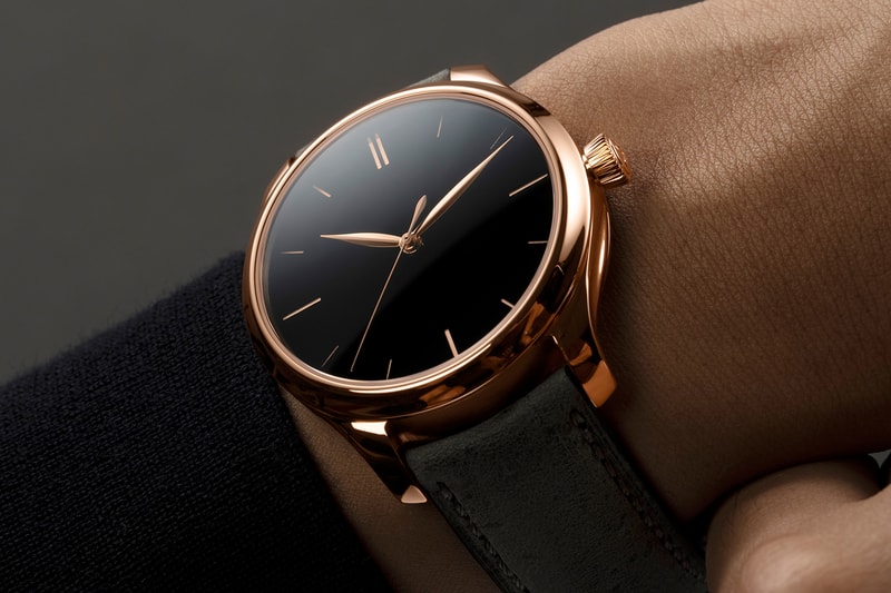 H. Moser & Cie. Endeavour Tourbillon Concept Vantablack® Endeavour Centre Seconds Vantablack® Release Info 
