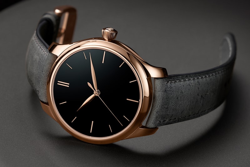 H. Moser & Cie. Endeavour Tourbillon Concept Vantablack® Endeavour Centre Seconds Vantablack® Release Info 