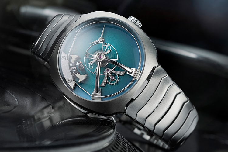 H. Moser & Cie. And MB&F Reveal Their Collaborative Performance Art Timepiece in Geneva