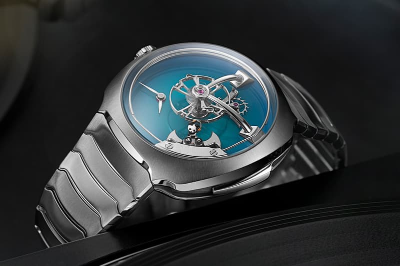 H. Moser & Cie. x MB&F  Streamliner Pandemonium Only Watch Reveal Info