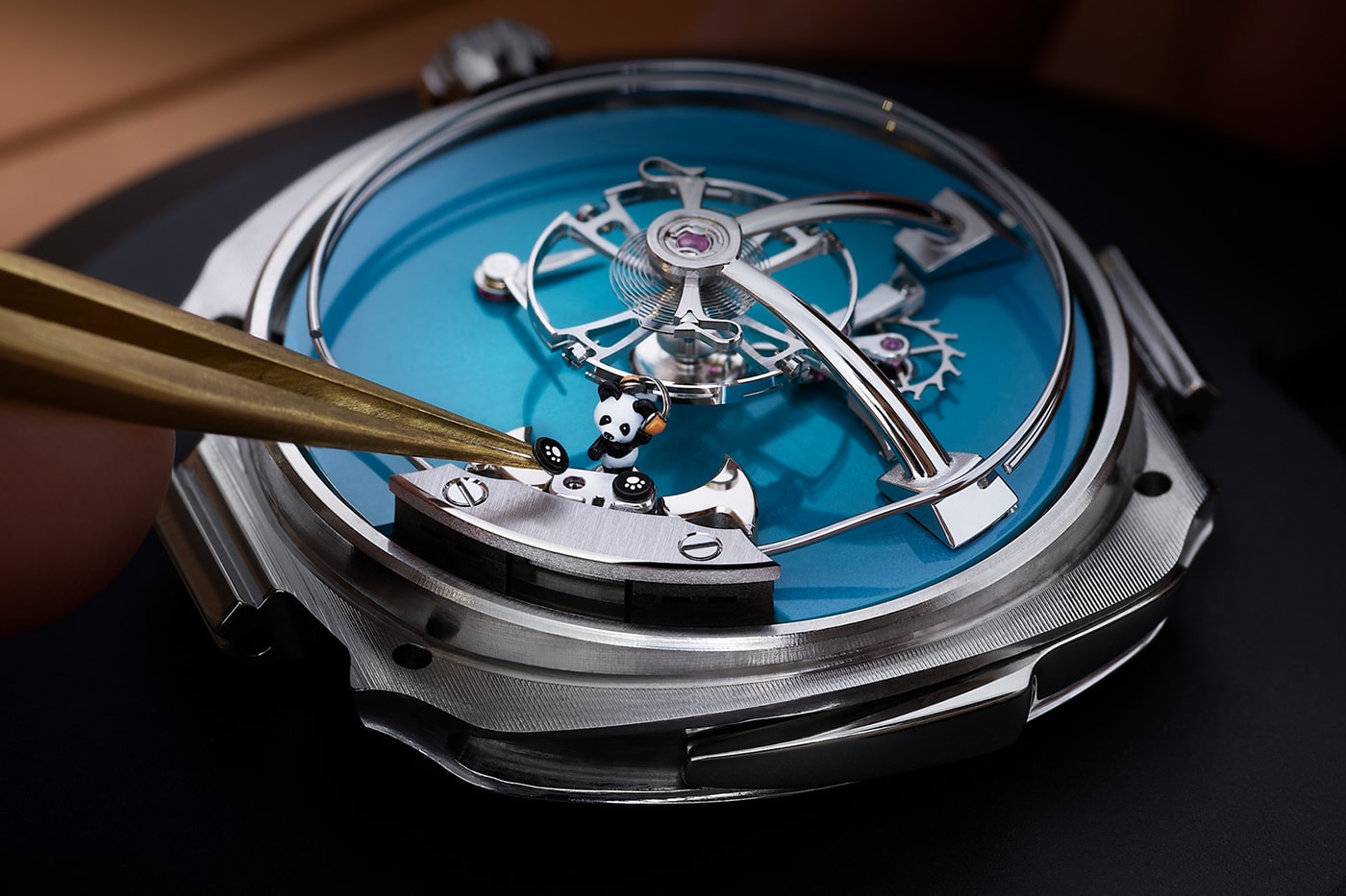 H. Moser & Cie. x MB&F  Streamliner Pandemonium Only Watch Reveal Info