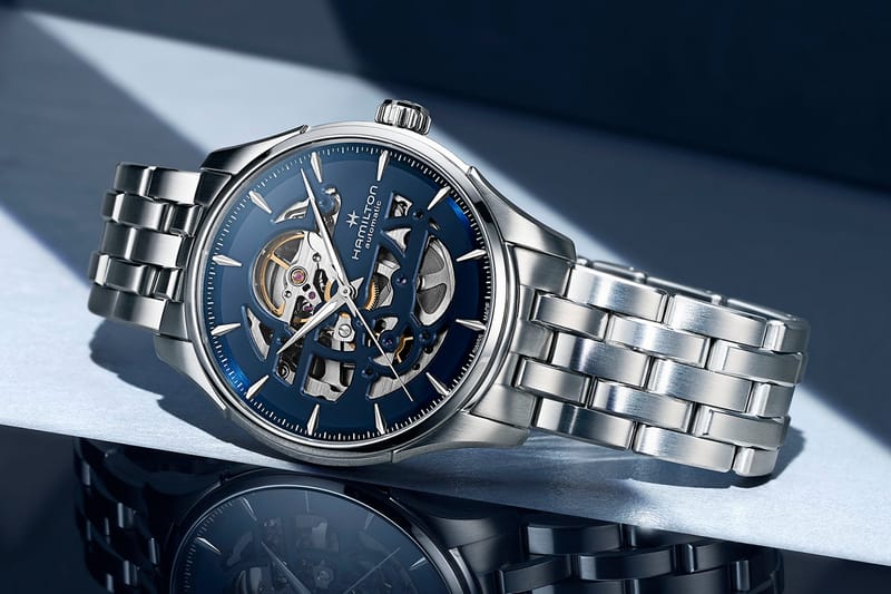 Hamilton Broadens the Jazzmaster Skeleton Series With New Dial Colors and Case Sizes