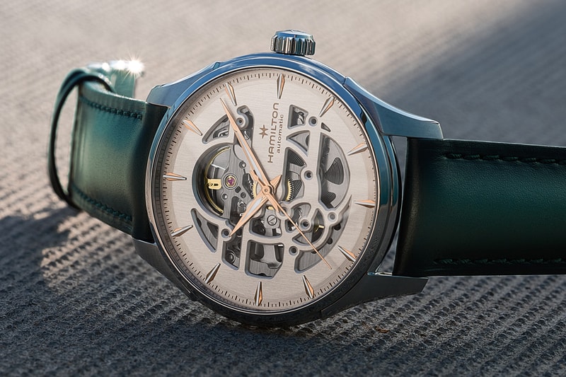 Hamilton Jazzmaster Skeleton 36mm 40mm New Colorways Plum Pink Release info 