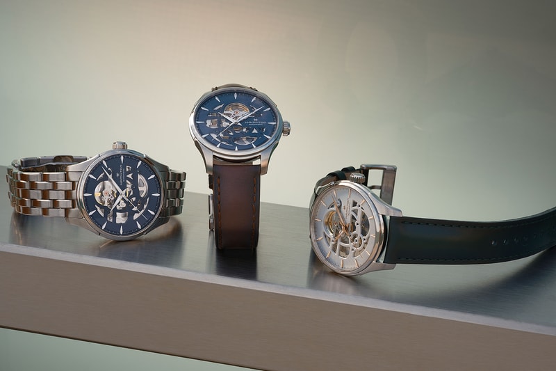 Hamilton Jazzmaster Skeleton 36mm 40mm New Colorways Plum Pink Release info 
