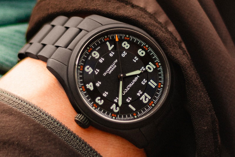 Hamilton's Khaki Field Titanium watch just got a serious upgrade