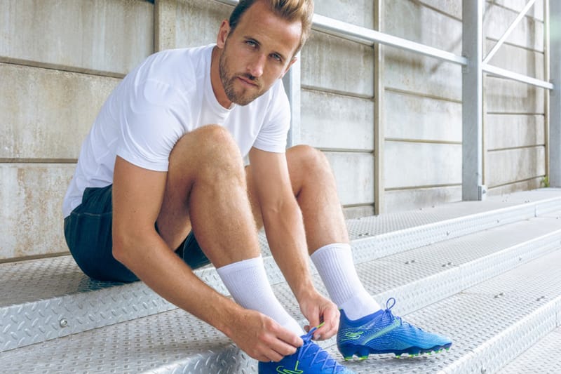 Harry Kane Signs Life-Long Football Boot Deal With Skechers