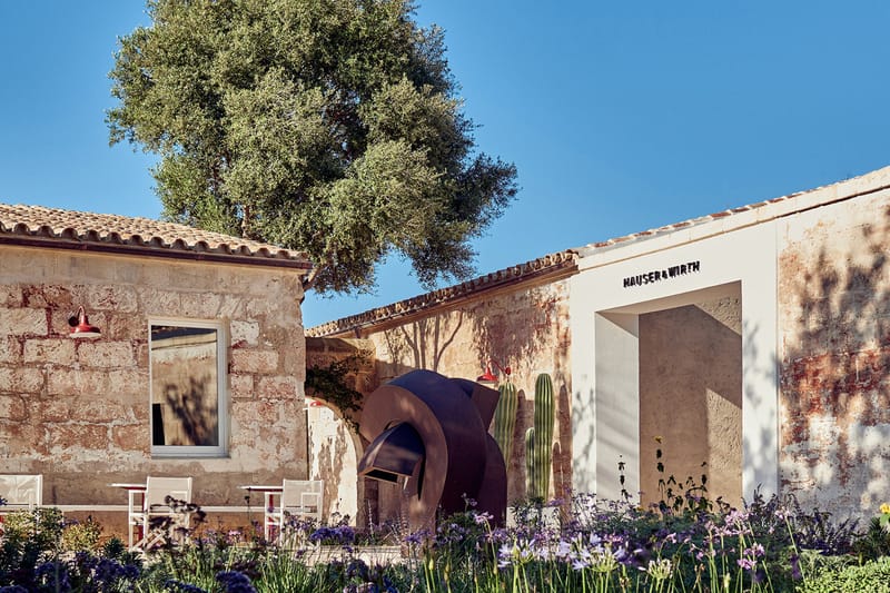 Hauser & Wirth Unveils Joint Exhibitions at its Picturesque Menorca Gallery