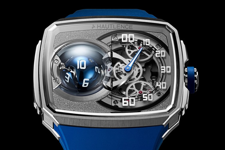 Hautlence's New Sphere Series 1 Watch Introduces 3D Elements