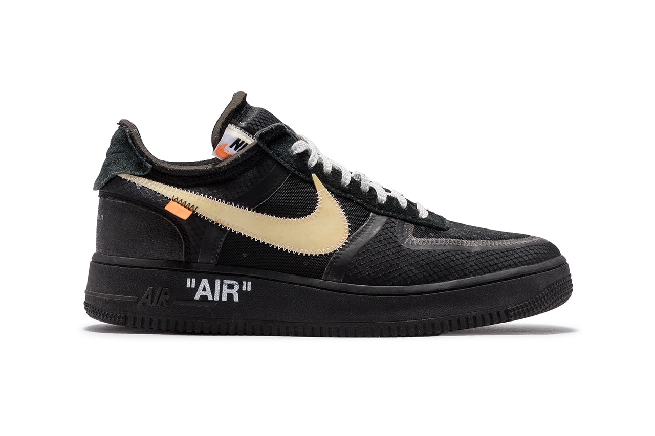 Nike Off-White x Air Force 1 Low 'The Ten