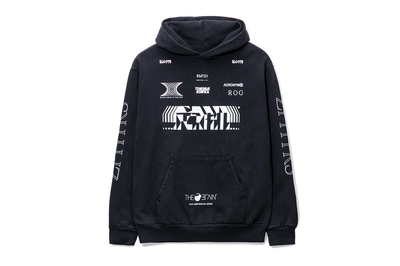 HBX Archives Week 135 ACRONYM BBC Futura Palace release