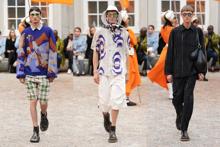 Henrik Vibskov SS24 Looks Inside and Outside the Box