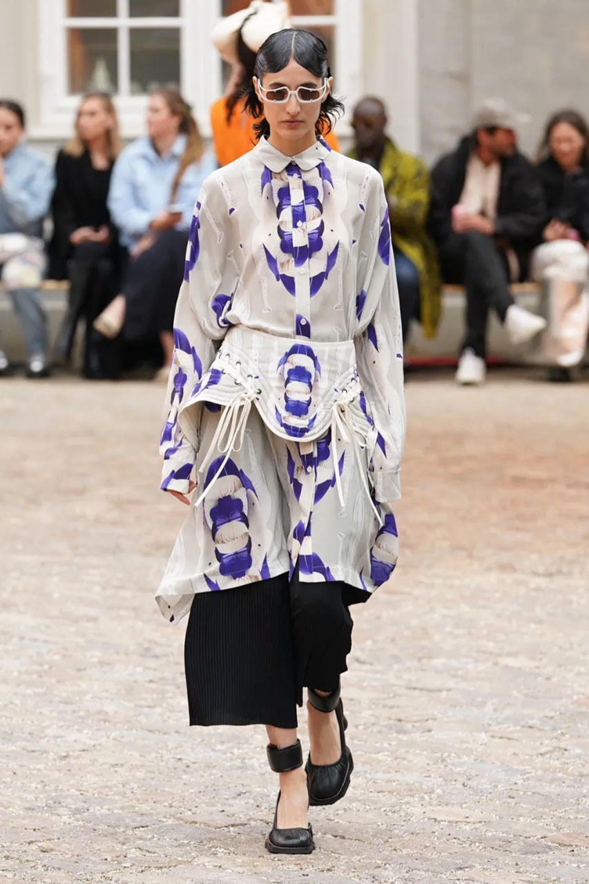 Best SS24 Collections From Copenhagen Fashion Week henrik vibskov sunflower latimmier mfpen cphfw scandinavian 