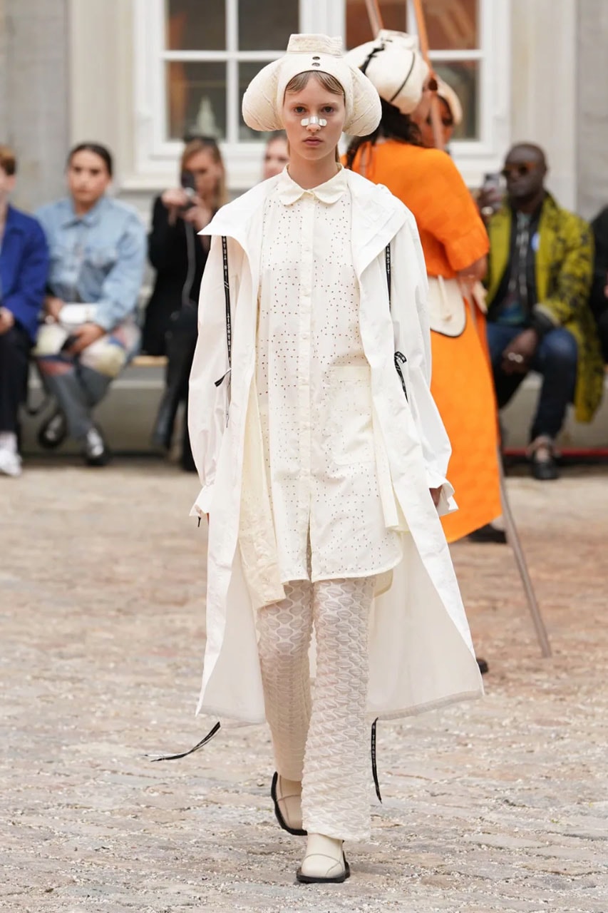 Best SS24 Collections From Copenhagen Fashion Week henrik vibskov sunflower latimmier mfpen cphfw scandinavian 
