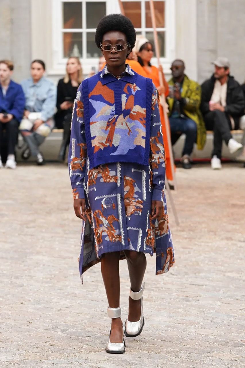 Best SS24 Collections From Copenhagen Fashion Week henrik vibskov sunflower latimmier mfpen cphfw scandinavian 