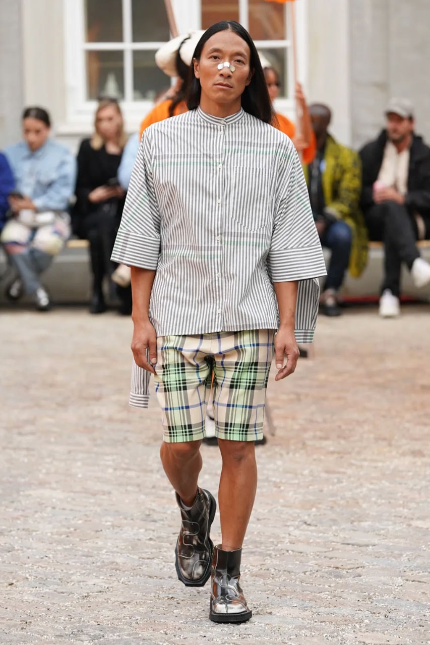 Best SS24 Collections From Copenhagen Fashion Week henrik vibskov sunflower latimmier mfpen cphfw scandinavian 