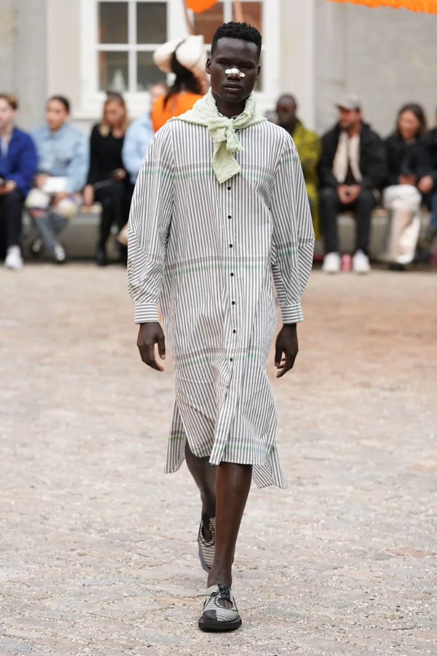 Best SS24 Collections From Copenhagen Fashion Week henrik vibskov sunflower latimmier mfpen cphfw scandinavian 