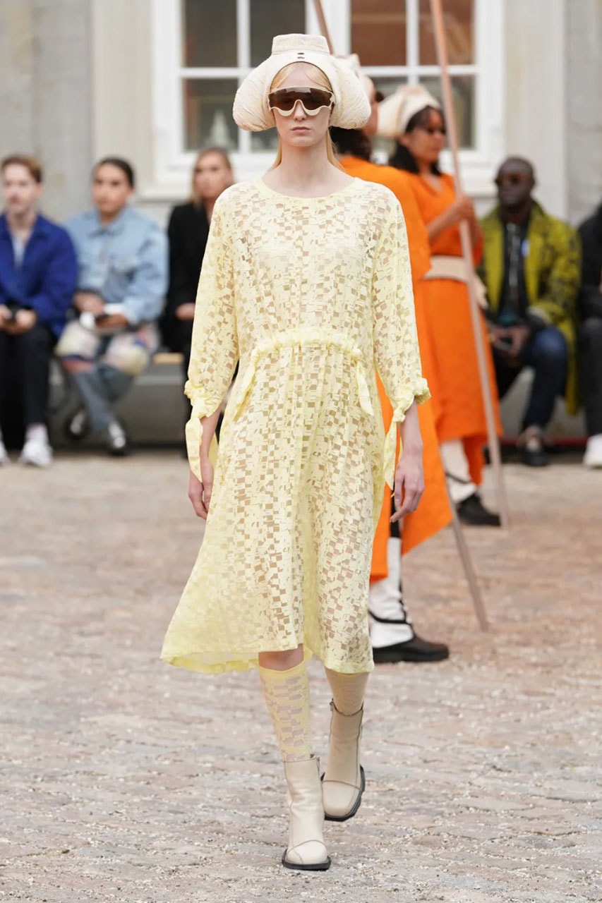 Best SS24 Collections From Copenhagen Fashion Week henrik vibskov sunflower latimmier mfpen cphfw scandinavian 