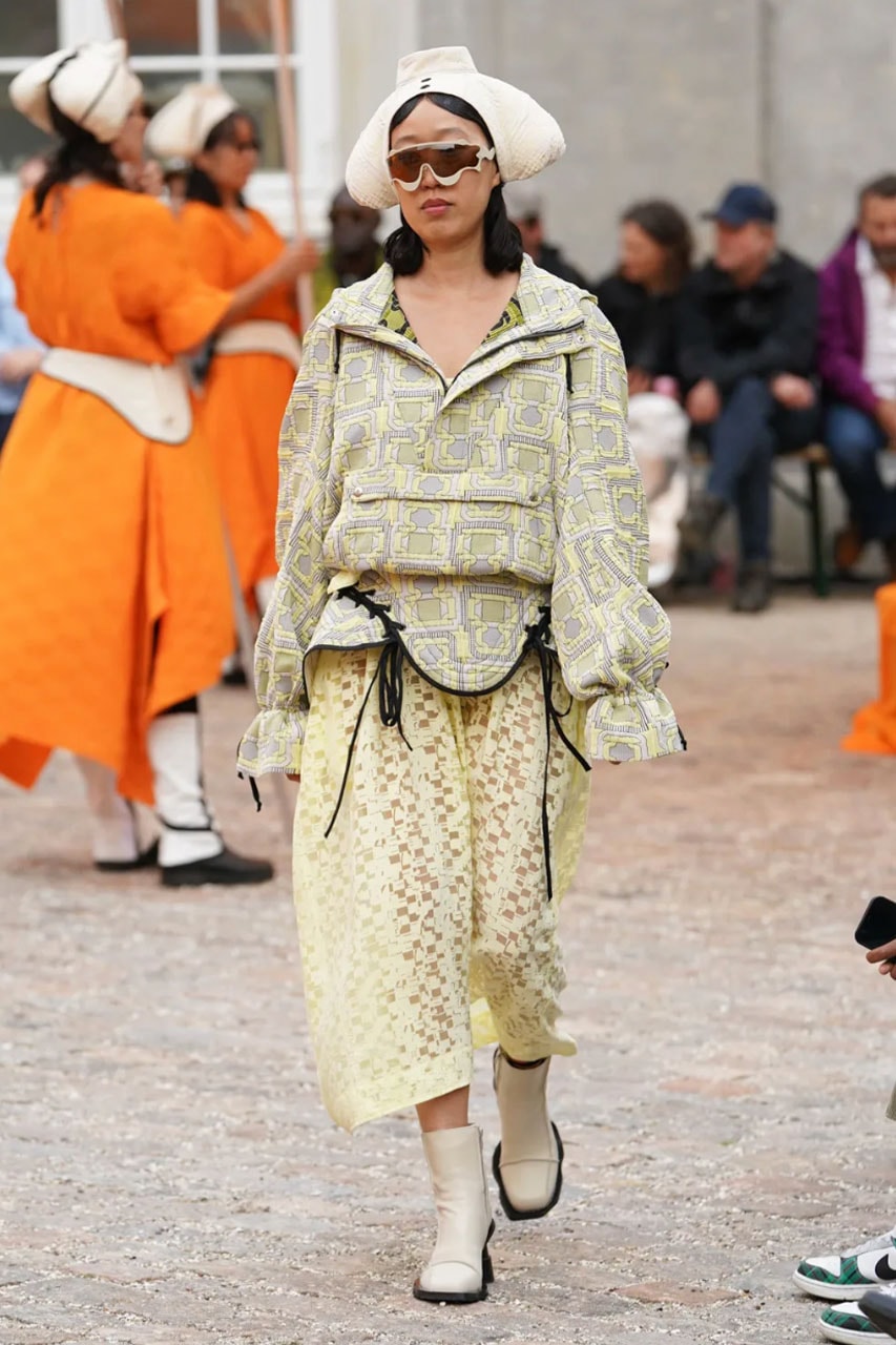 Best SS24 Collections From Copenhagen Fashion Week henrik vibskov sunflower latimmier mfpen cphfw scandinavian 