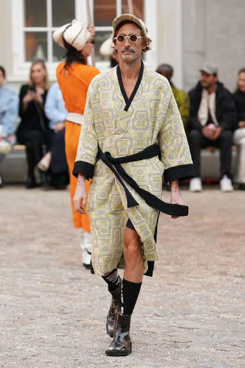 Best SS24 Collections From Copenhagen Fashion Week henrik vibskov sunflower latimmier mfpen cphfw scandinavian 