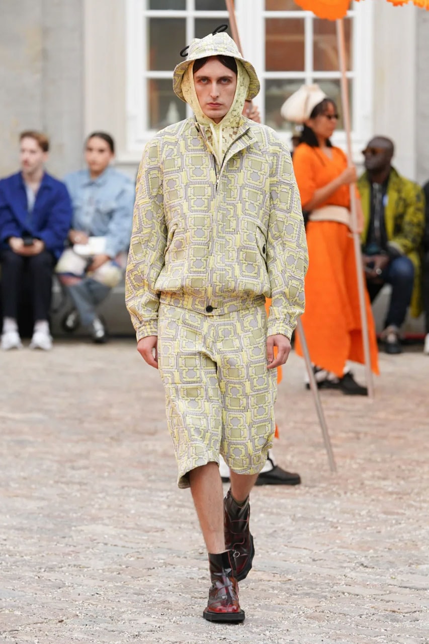 Best SS24 Collections From Copenhagen Fashion Week henrik vibskov sunflower latimmier mfpen cphfw scandinavian 