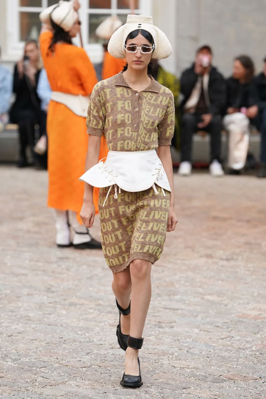 Best SS24 Collections From Copenhagen Fashion Week henrik vibskov sunflower latimmier mfpen cphfw scandinavian 
