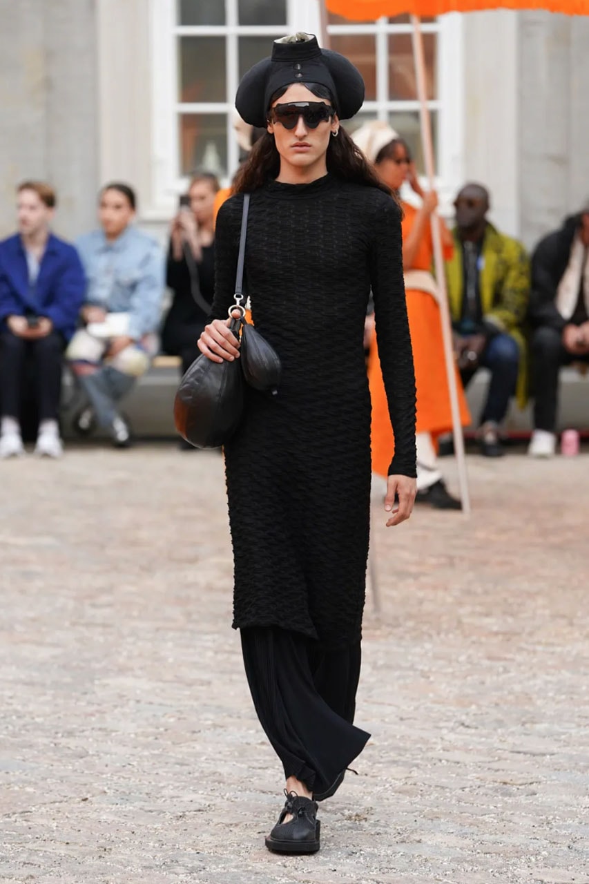 Best SS24 Collections From Copenhagen Fashion Week henrik vibskov sunflower latimmier mfpen cphfw scandinavian 