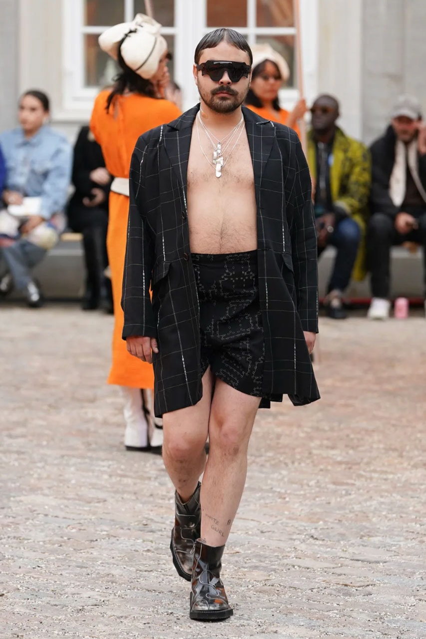Best SS24 Collections From Copenhagen Fashion Week henrik vibskov sunflower latimmier mfpen cphfw scandinavian 