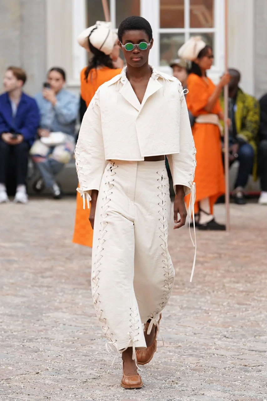 Best SS24 Collections From Copenhagen Fashion Week henrik vibskov sunflower latimmier mfpen cphfw scandinavian 