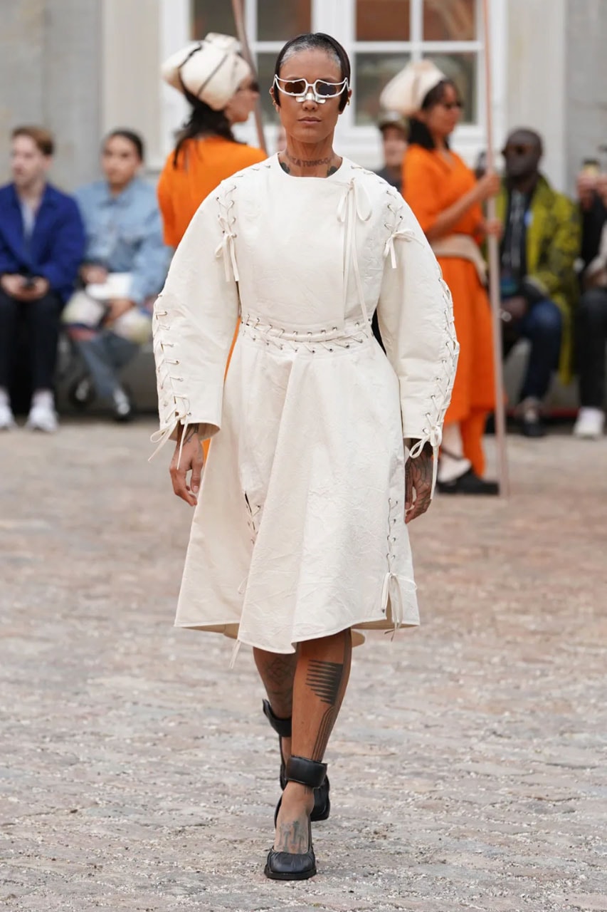Best SS24 Collections From Copenhagen Fashion Week henrik vibskov sunflower latimmier mfpen cphfw scandinavian 