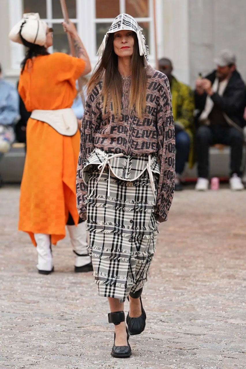 Best SS24 Collections From Copenhagen Fashion Week henrik vibskov sunflower latimmier mfpen cphfw scandinavian 
