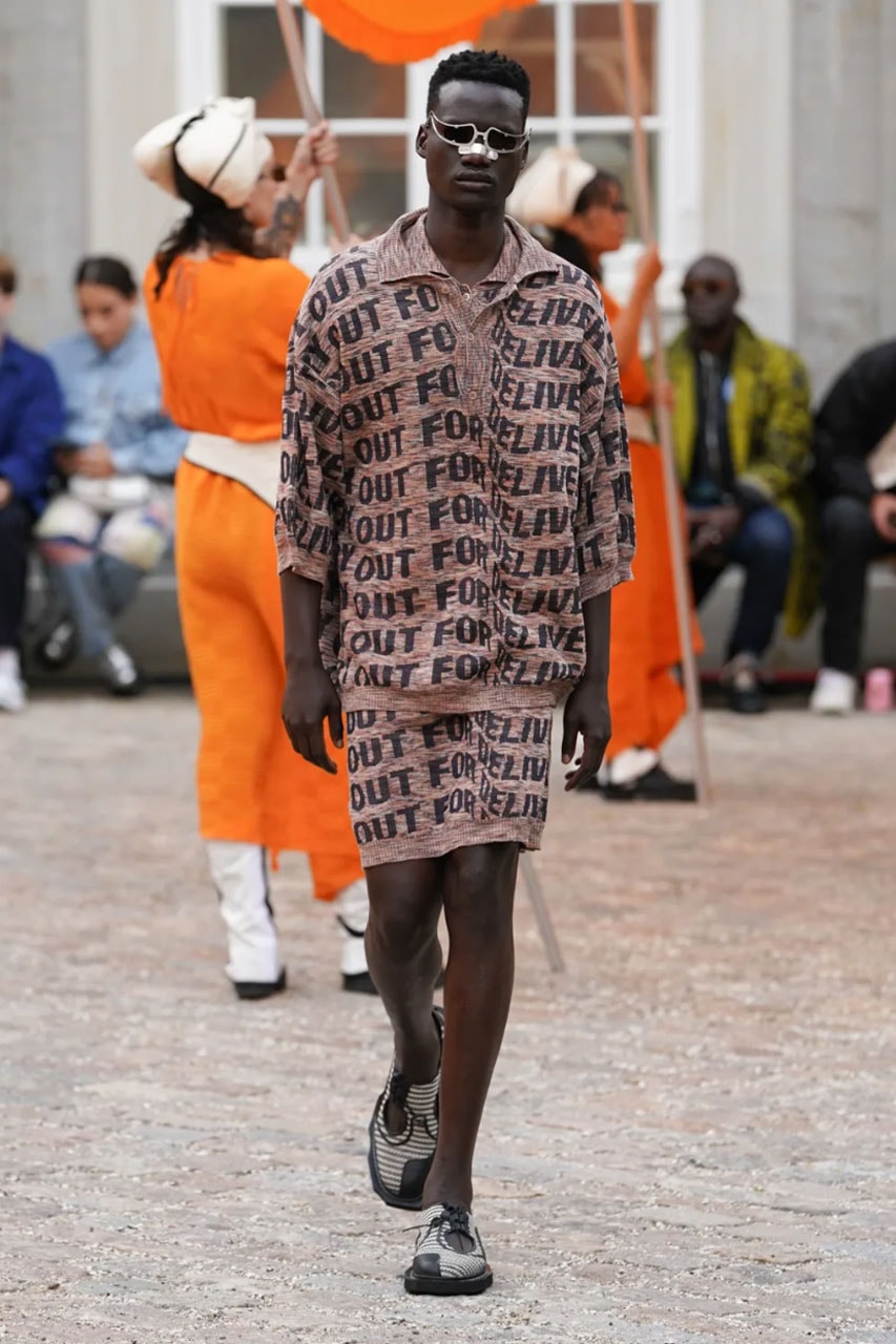 Best SS24 Collections From Copenhagen Fashion Week henrik vibskov sunflower latimmier mfpen cphfw scandinavian 