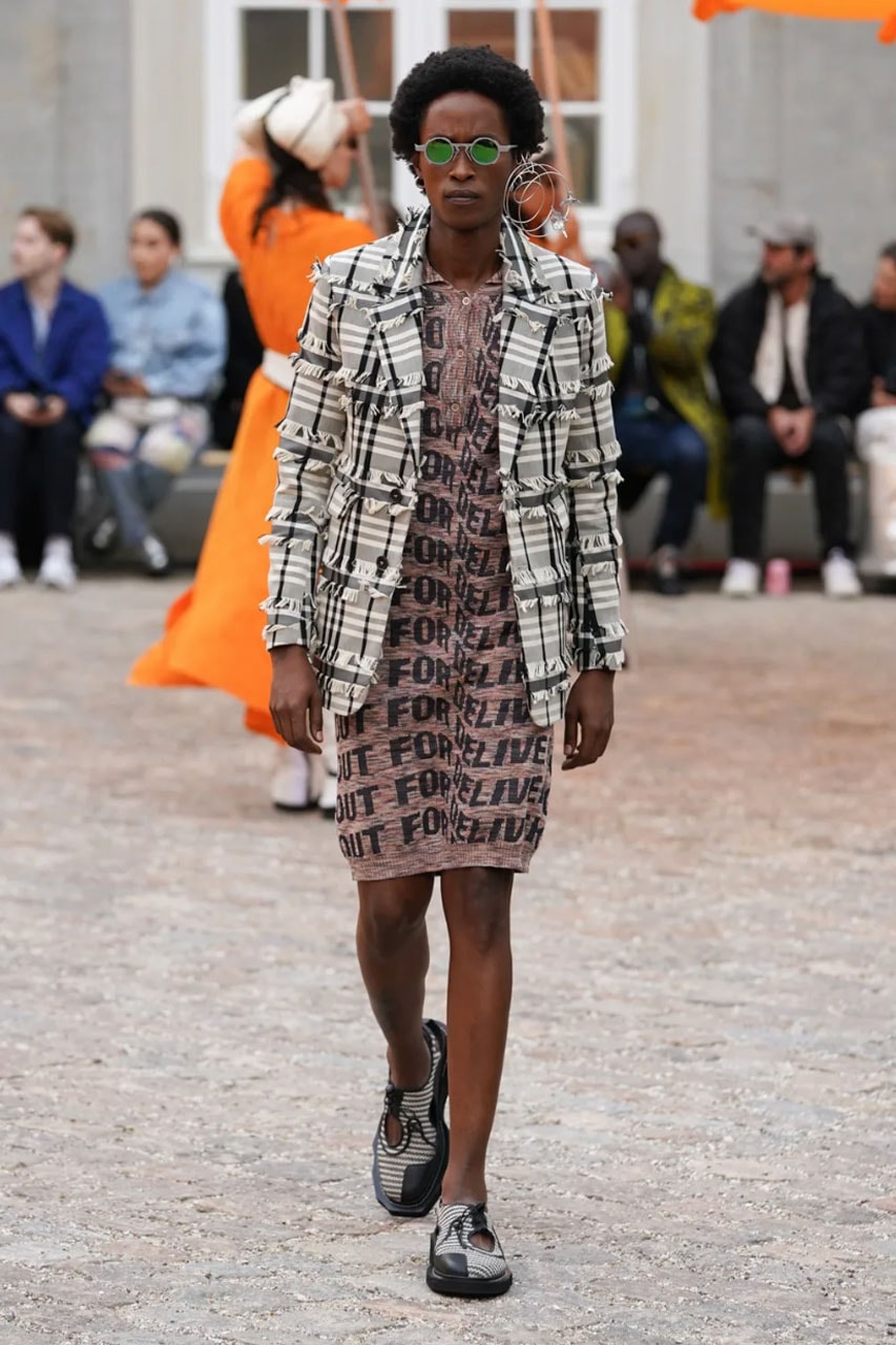Best SS24 Collections From Copenhagen Fashion Week henrik vibskov sunflower latimmier mfpen cphfw scandinavian 