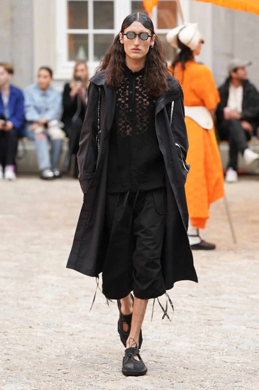 Best SS24 Collections From Copenhagen Fashion Week henrik vibskov sunflower latimmier mfpen cphfw scandinavian 