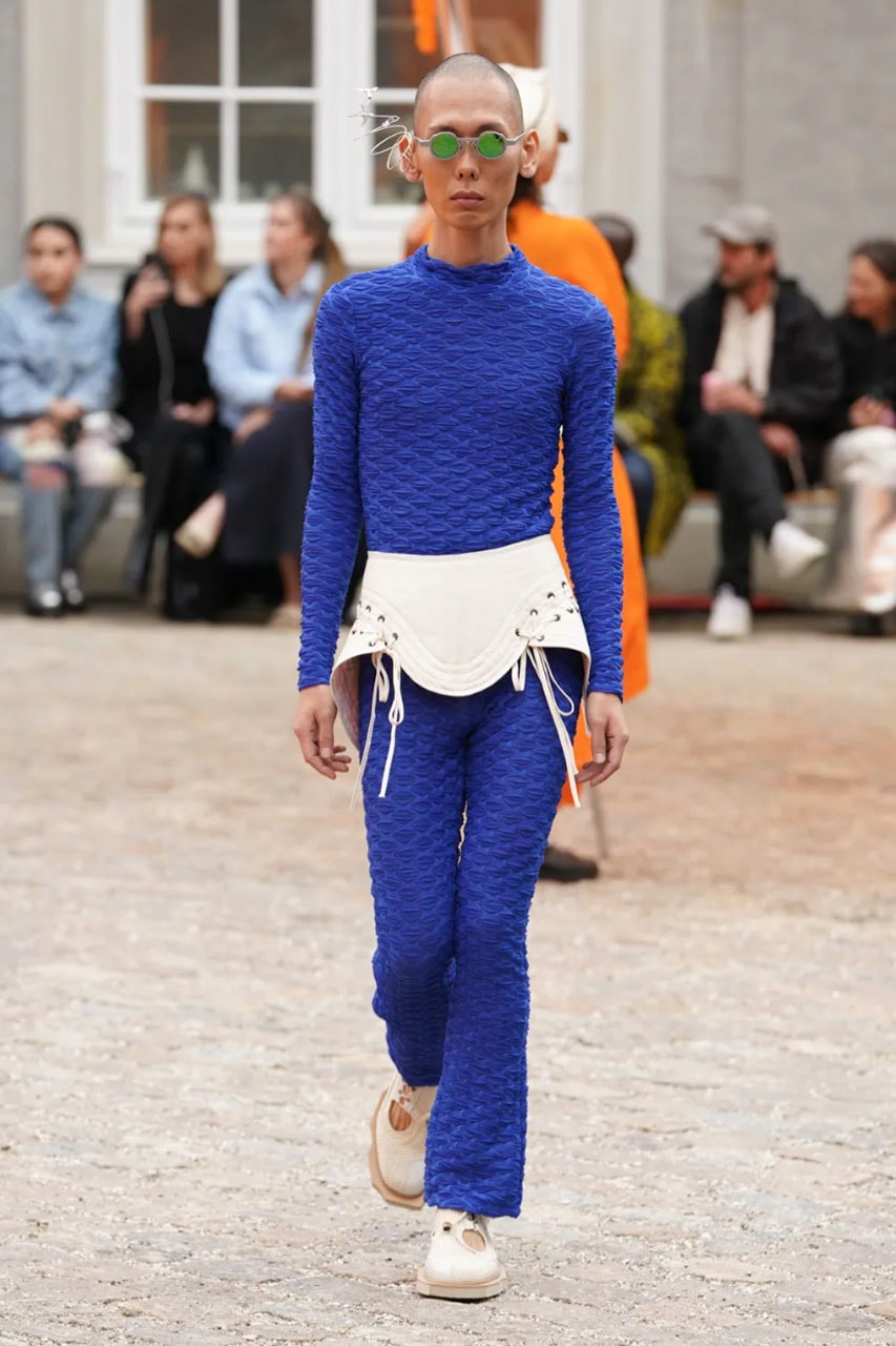 Best SS24 Collections From Copenhagen Fashion Week henrik vibskov sunflower latimmier mfpen cphfw scandinavian 