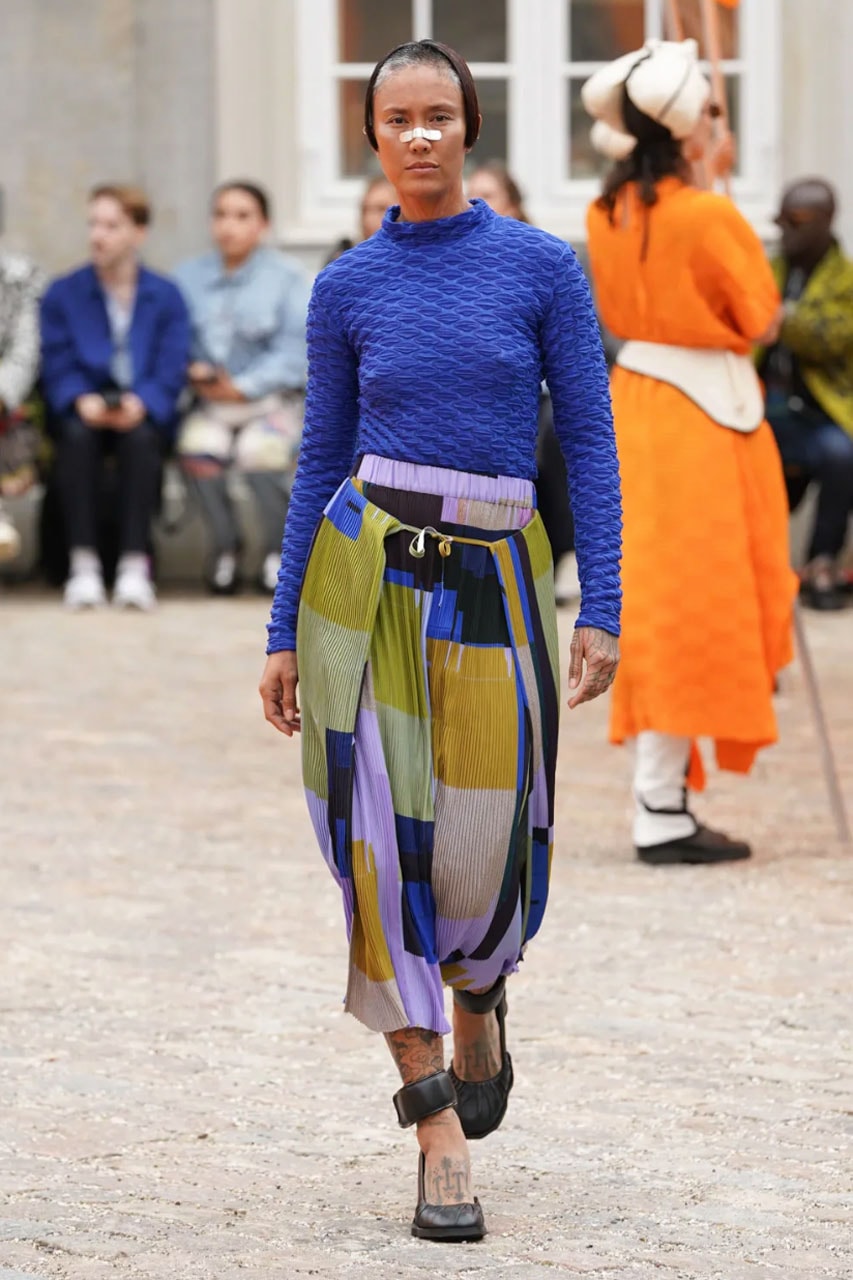 Best SS24 Collections From Copenhagen Fashion Week henrik vibskov sunflower latimmier mfpen cphfw scandinavian 