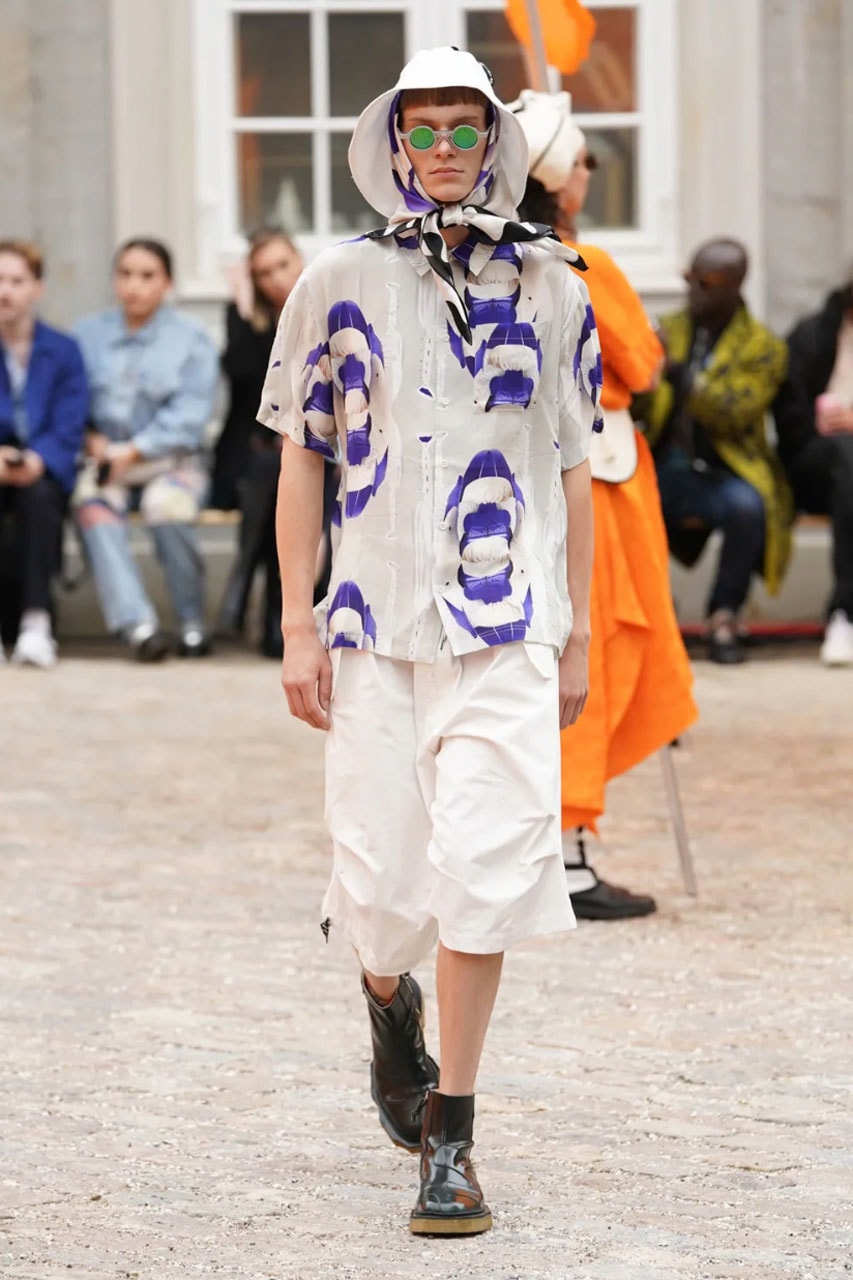 Best SS24 Collections From Copenhagen Fashion Week henrik vibskov sunflower latimmier mfpen cphfw scandinavian 
