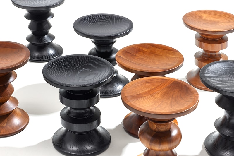 Herman Miller Introduces a New Shape to the Iconic Eames Stool