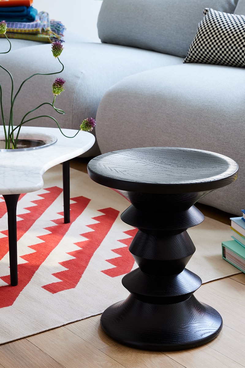 Herman Miller Eames Turned Stool New Editions Release Info