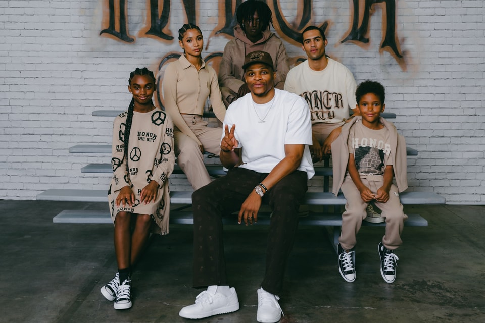 Russell Westbrook And Honor The Gift Open Their First Flagship In