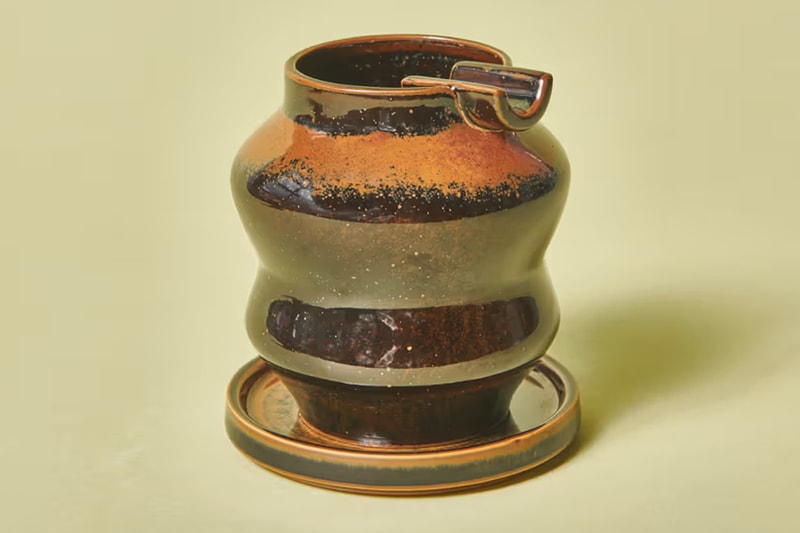 Houseplant Presents Ashtray 3.0 By Seth rogen smoke weed cannabis lifestyle homeware home goods house products glossy