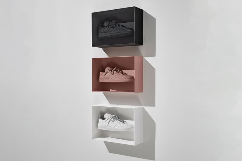 pharrell humanrace adidas samba tones terracotta charcoal white release date info store list buying guide photos price 