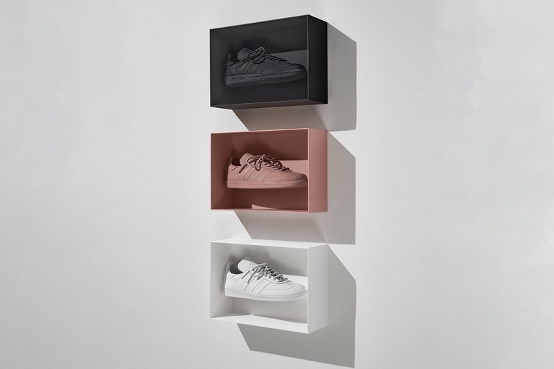 pharrell humanrace adidas samba tones terracotta charcoal white release date info store list buying guide photos price 