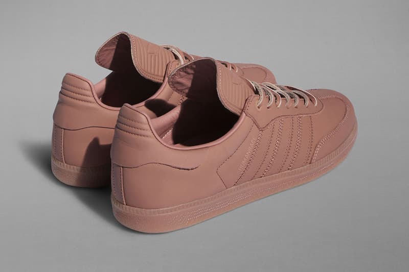 pharrell humanrace adidas samba tones terracotta charcoal white release date info store list buying guide photos price 