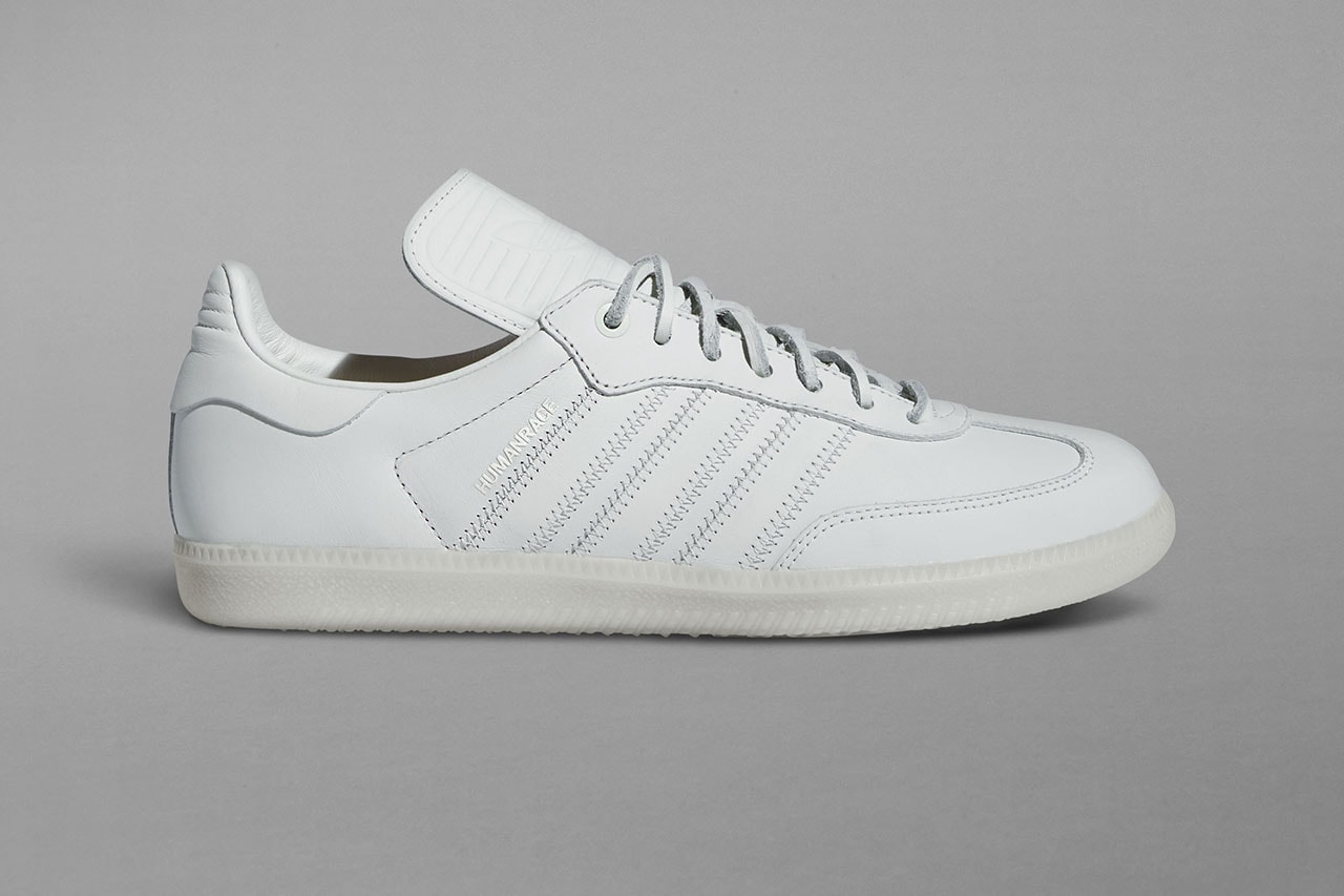 pharrell humanrace adidas samba tones terracotta charcoal white release date info store list buying guide photos price 