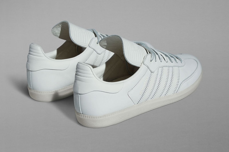 pharrell humanrace adidas samba tones terracotta charcoal white release date info store list buying guide photos price 