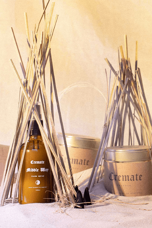 Hypebeast Flea at Trumans Brewery London September 9-10 Cremate London uk incense room spray perfume